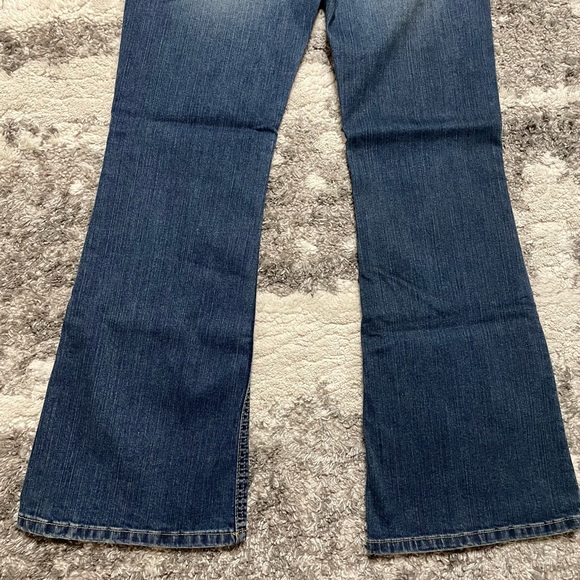 Grane Embroidered Bootcut Jeans - Picture 4 of 7